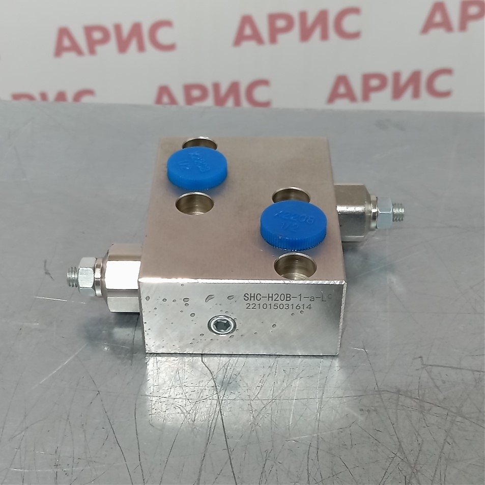 Клапан предохранительный перекрестный SHC-H20B-1-A-L9 G1/2