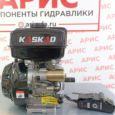 Двигатель бензиновый KASKAD 190 FЕ (15л.с электростартер)