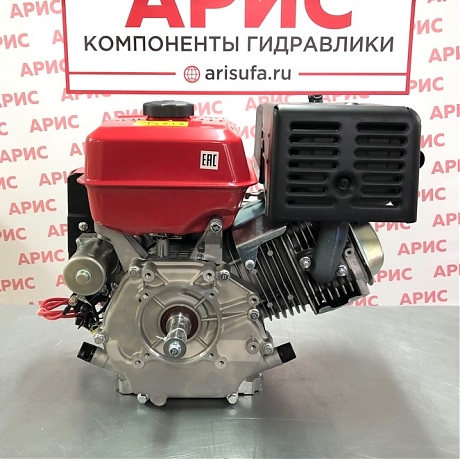 Двигатель бензиновый FORZA FZ-417EQ (17л.с электростартер) катушка 18А