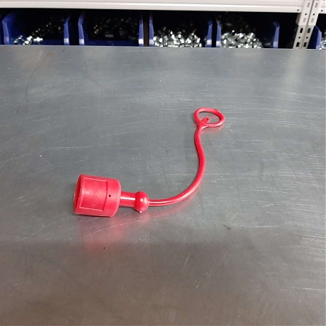 Пластмассовая пылезащитная крышка LSQ-S1PDC-1/2M (Красные)