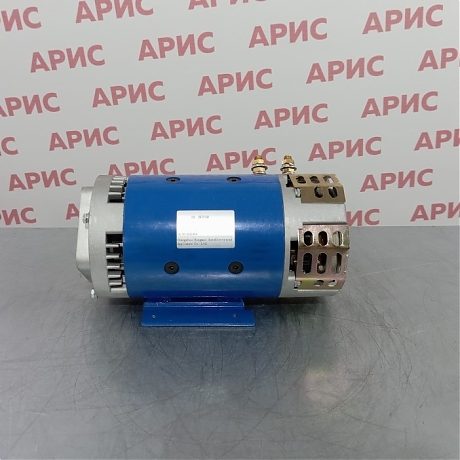 Электродвигатель QXD4.5 (24V, 4,5 KW) с вентилятором