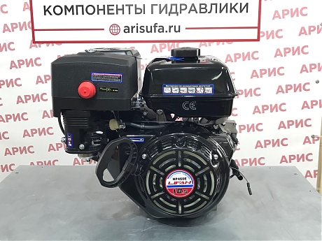 Двигатель бензиновый LIFAN NP460E (18.5 л.с. электростартер) катушка 0,6А