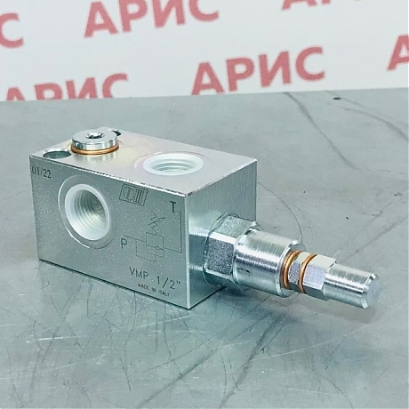 Клапан предохранительный VMP 1/2 (10-180 BAR) MARCHESINI ITALY