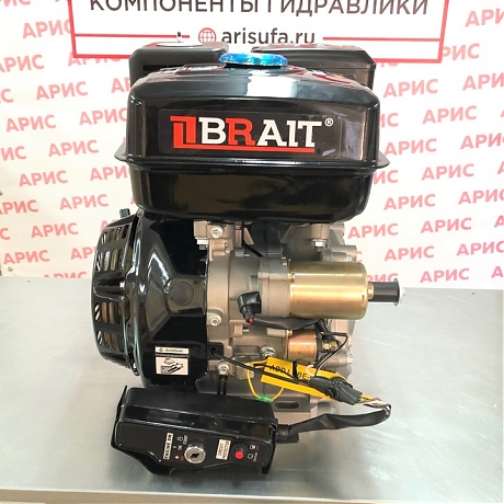 Двигатель бензиновый BRAIT BR395PE (13 л.с электростартер)