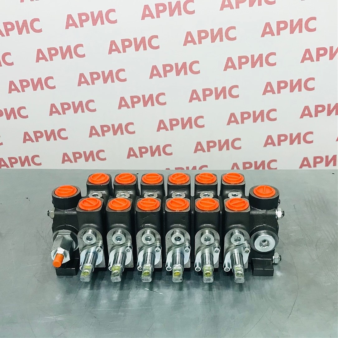 Гидрораспределитель 6РС100-N2 А1А1А1А1А1А1 Т2 G ( под тяги )