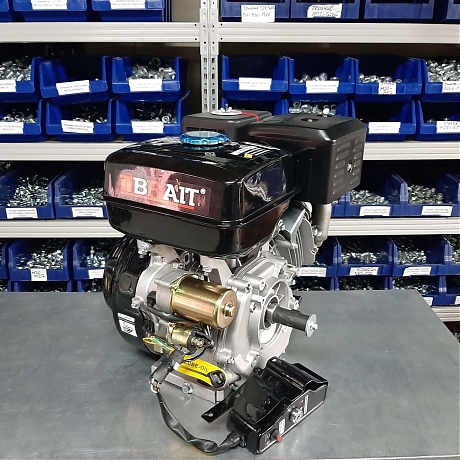 Двигатель бензиновый BRAIT BR445PE (17 л.с электростартер)