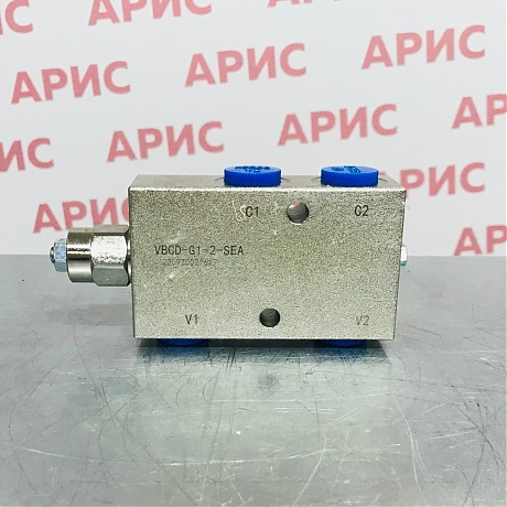 Клапан тормозной VBSD-G1-2 SE A (Китай)